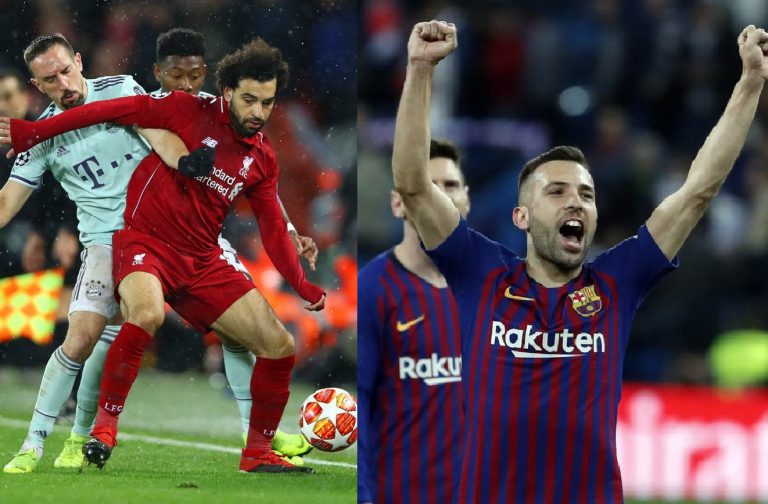 Champions: Horario y donde ver el Barcelona-Lyon y el Bayern-Liverpool