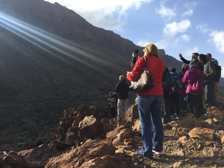 GRAN CANARIA: El Cabildo de Gran Canaria organiza dos visitas para contemplar desde la necrópolis de Arteara el equinoccio de primavera