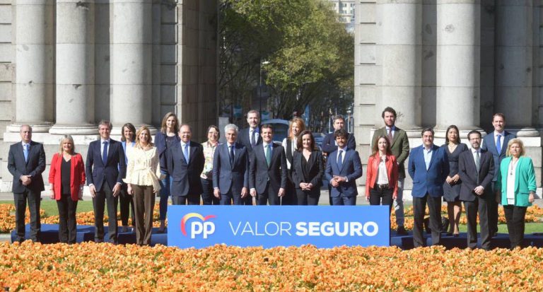 Casado cree que Ciudadanos no tiene intención de llegar a «ningún tipo de actuación conjunta»