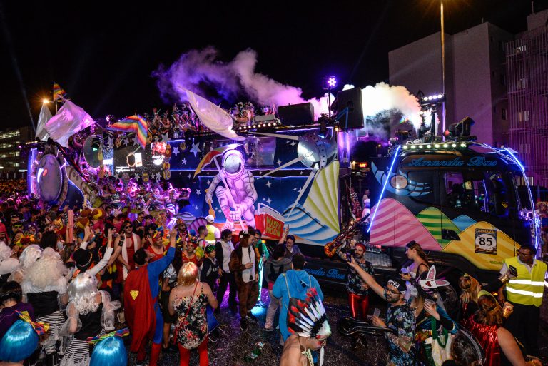 Maspalomas abre a la participación ciudadana la elección de la temática del carnaval del proximo año