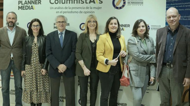 La presencia de la mujer en el periodismo de opinión se mantiene en el 21%