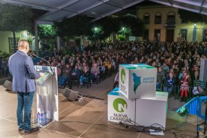 Presentación De Pedro Rodríguez A La Alcaldía De Santa María De Guía 88