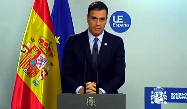 Sánchez dice a Torra que las decisiones de la Junta Electoral «hay que acatarlas”