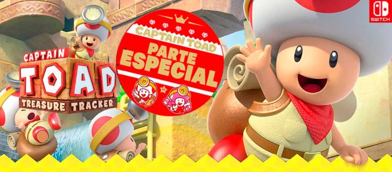 Análisis DLC Captain Toad: Parte Especial – 18 nuevos niveles para seguir disfrutando