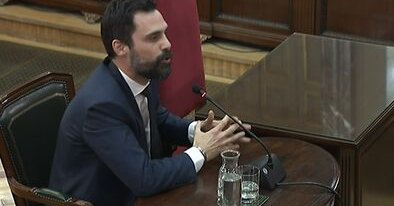 Torrent, en referencia a Forcadell: “Yo en su lugar hubiese hecho exactamente lo mismo»