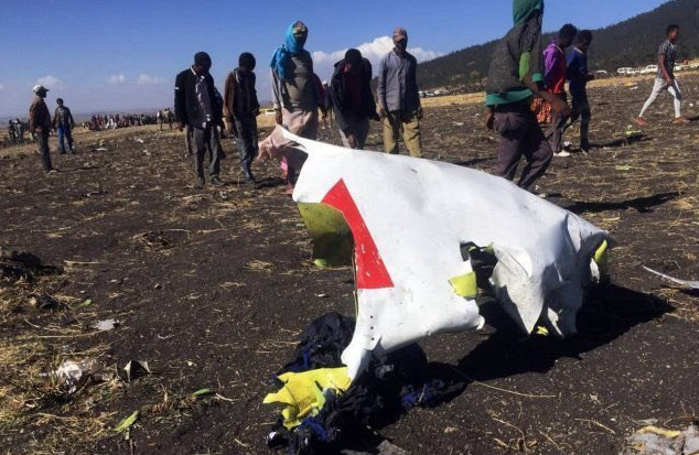 Dos españoles entre las 157 víctimas del avión que se estrelló en Etiopía sin supervivientes