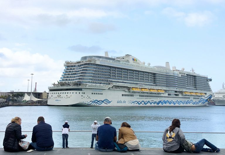 LAS PALMAS DE G.C.: Los cruceros despiden marzo en Puerto de La Luz y de Las almas