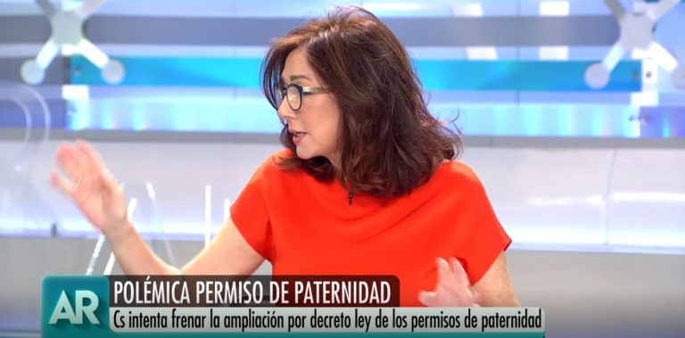 Tensión en el plató de Ana Rosa después de que Monedero le dijera que era de derechas