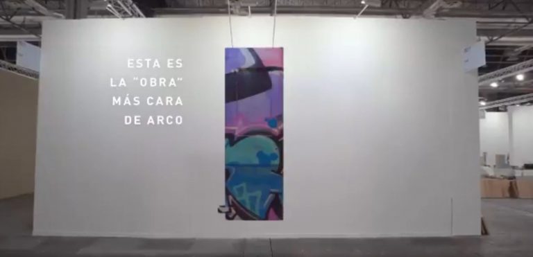 ARCO: esta es la obra más cara de la feria (y parte la has pagado tú)