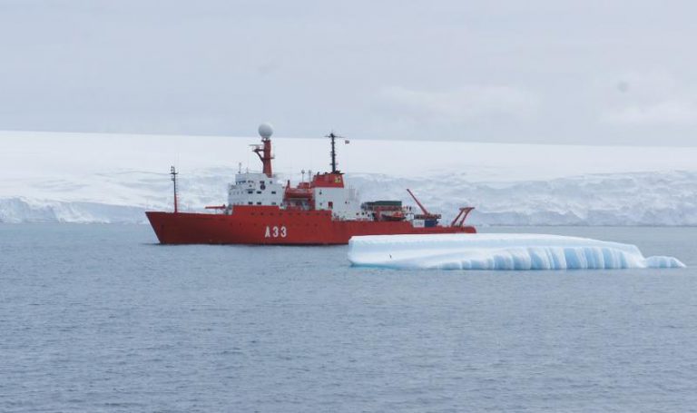 La Península Antártica se quedará sin hielo si el océano se calienta 0,3 grados