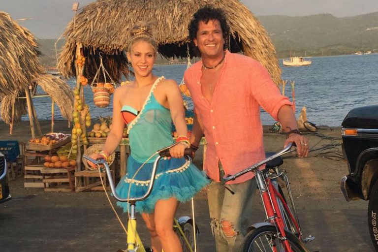 Shakira y Carlos Vives declaran por el supuesto plagio de ‘La Bicicleta’