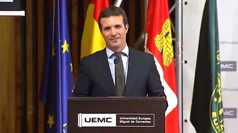 Casado incorpora a 3 exministros de Rajoy y a Zarzalejos en una lista europea con 45% de renovación