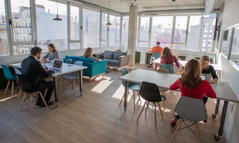 Las ventajas de los espacios coworking