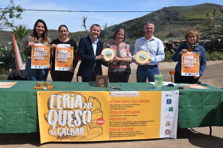 GÁLDAR: Llega la XXII edición de la Feria del Queso en la ciudad de «Los Caballeros»