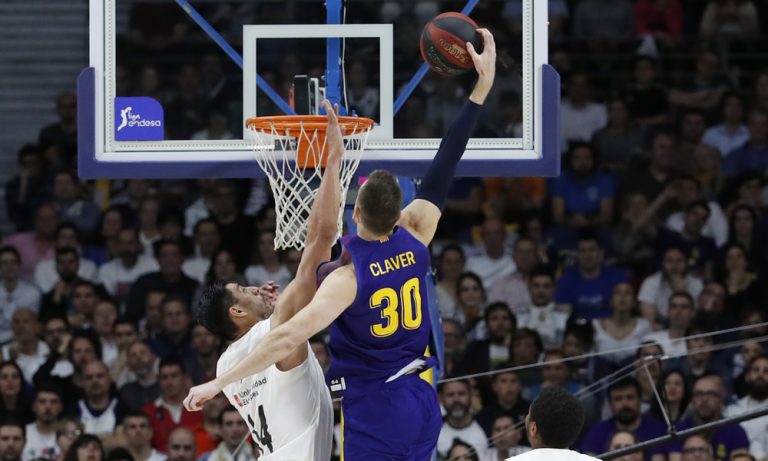 Real Madrid 76 – Barcelona 82: Heurtel dirige, Kuric golpea y Pesic lidera