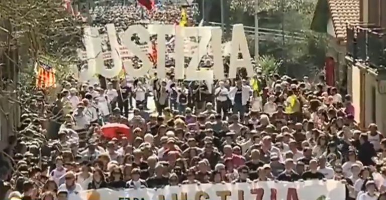 Podemos aplaude la manifestación de Alsasua por distinguir a las verdaderas víctimas del terrorismo