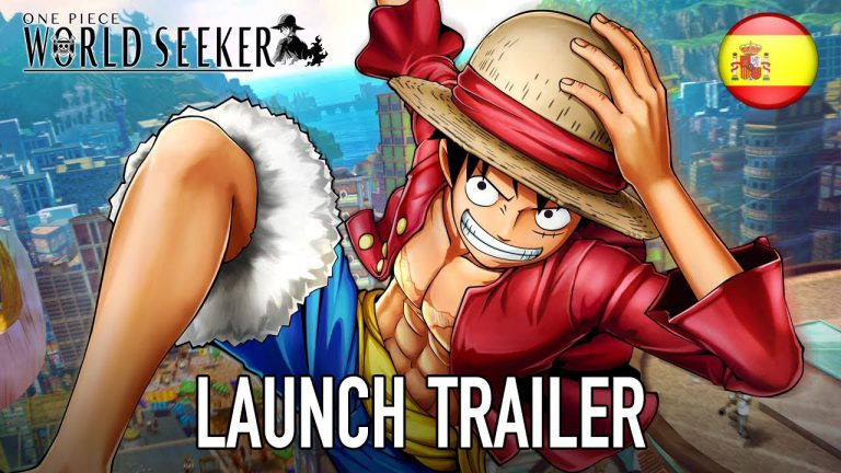 Conviértete en un pirata con el trailer de lanzamiento de One Piece World Seeker