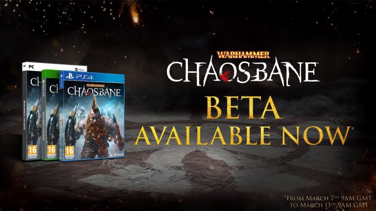 Ya disponible la beta cerrada de Warhammer: Chaosbane