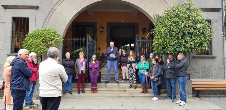 SANTA BRIGIDA: Se conmemora el Día Internacional de la Mujer en la Villa Satauteña