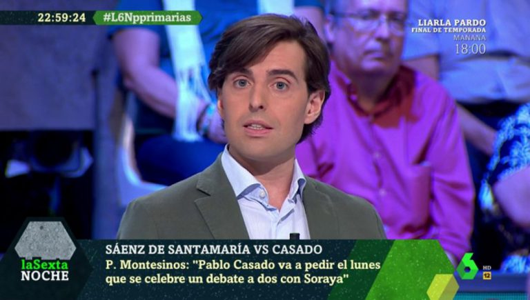 El periodista Pablo Montesinos da el salto a la política y se presentará a las elecciones