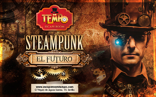 El Mejor Escape Room de Sevilla Inaugura una nueva sala con diseño Steampunk