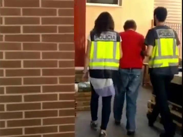 Detenido en Almería un británico acusado de abusos sexuales contra hermanos, primos y sobrinos