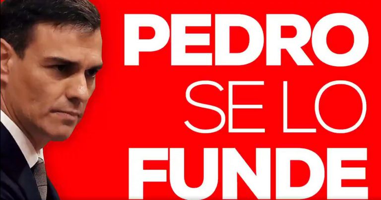 #PedroSeLoFunde, la nueva campaña viral lanzada por el PP