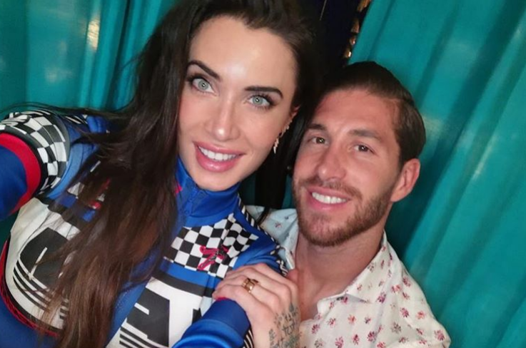 Sergio Ramos y Pilar Rubio tras sufrir un terremoto durante su luna de miel