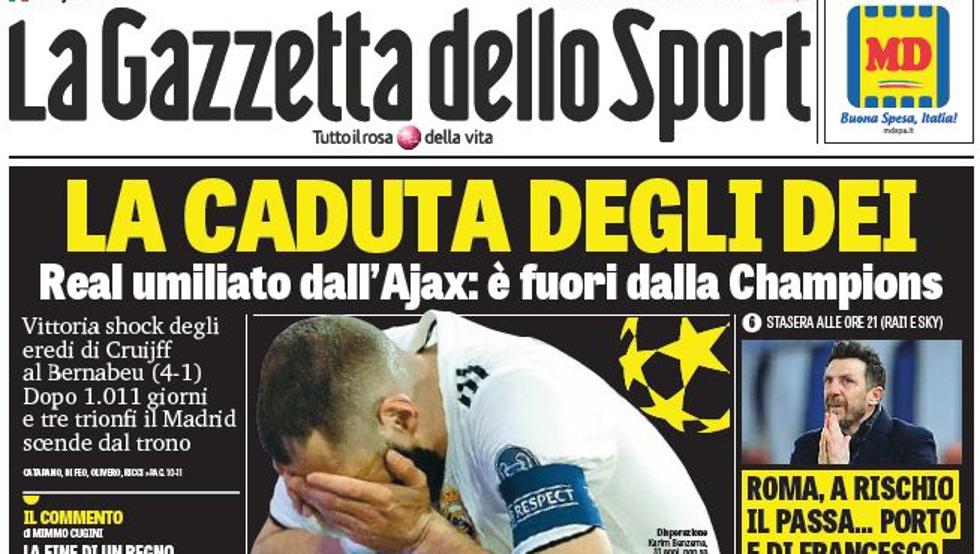 Portada Gazzeta