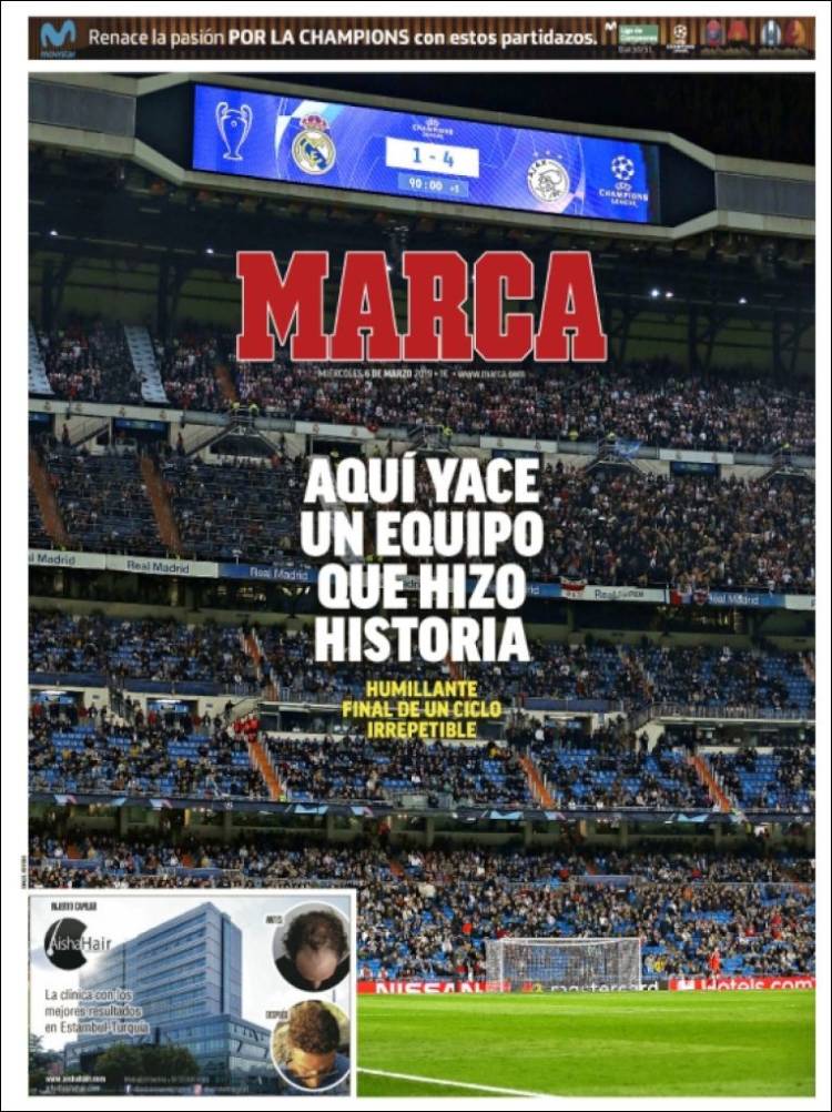 Portada Marca