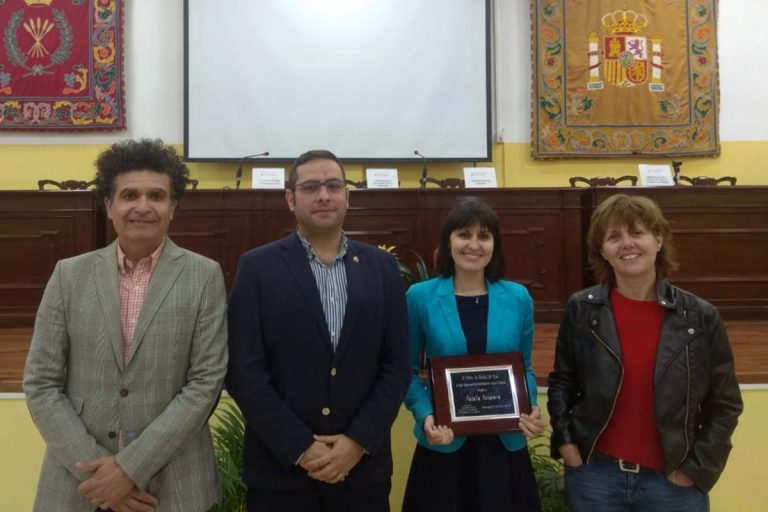 LA LAGUNA: Natalia Antonova de la Cátedra de Turismo de la ULL-Ashotel-Cajacanarias, gana el IV Premio del Día Mundial del Agua