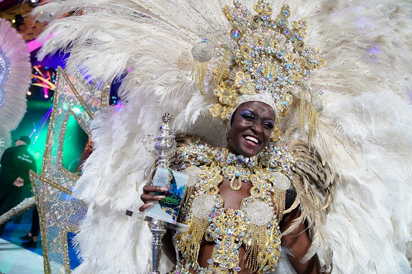 LAS PALMAS DE G.C.: Erika Echuaca Sebe, Reina del Carnaval de Las Palmas de Gran Canaria 2019