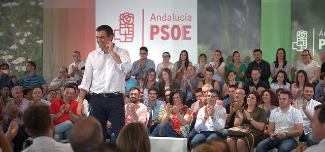 Sánchez empezará la campaña electoral desde este bastión ‘antisusanista’