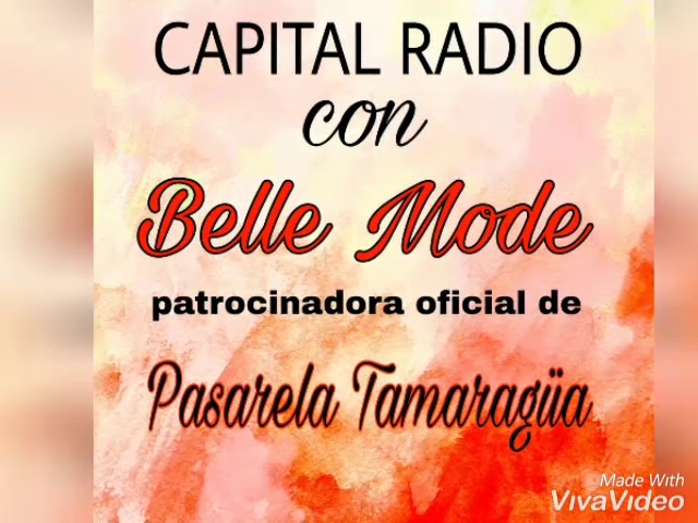 LAS PALMAS DE G.C.: El 14 de abril se celebra un Pase de Moda, organizado por Pasarela Tamaragua y Belle Mode