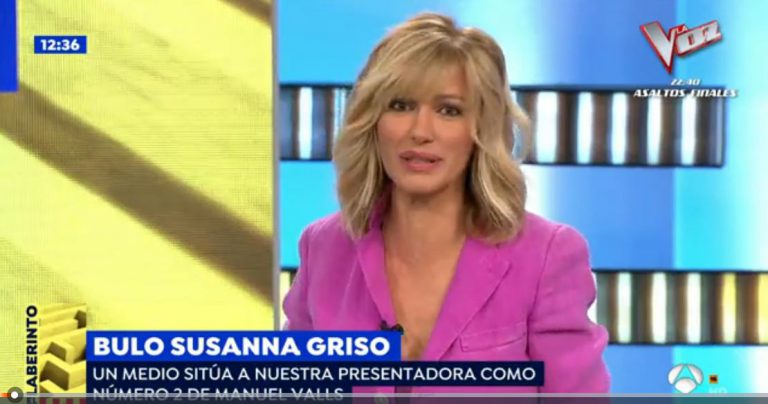 Esta es la oferta de trabajo que estuvo a punto de apartar a Susanna Griso de la televisión