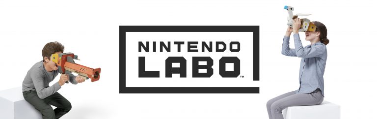 La realidad virtual llega a Switch de la mano de Nintendo Labo