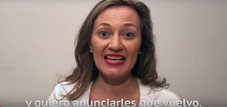 Victoria Rosell confirma su vuelta a Podemos