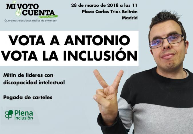 El mitin de la inclusión