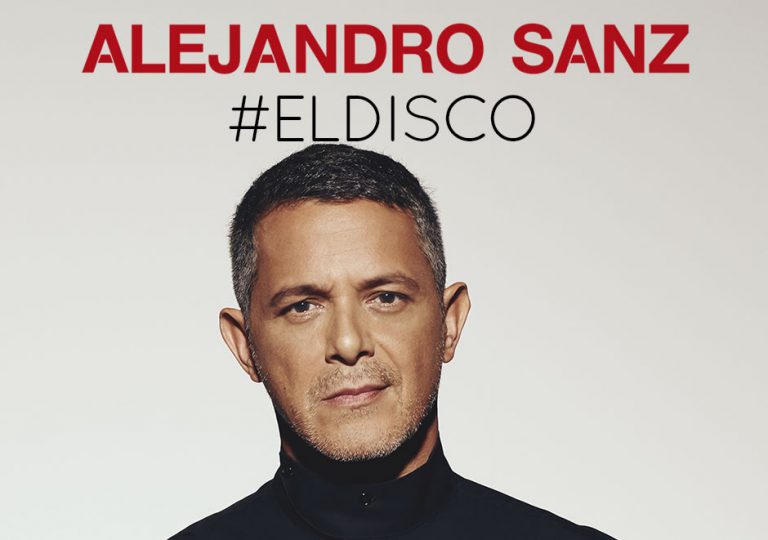 Alejandro Sanz, número 1 en las listas de España, Méjico y Argentina