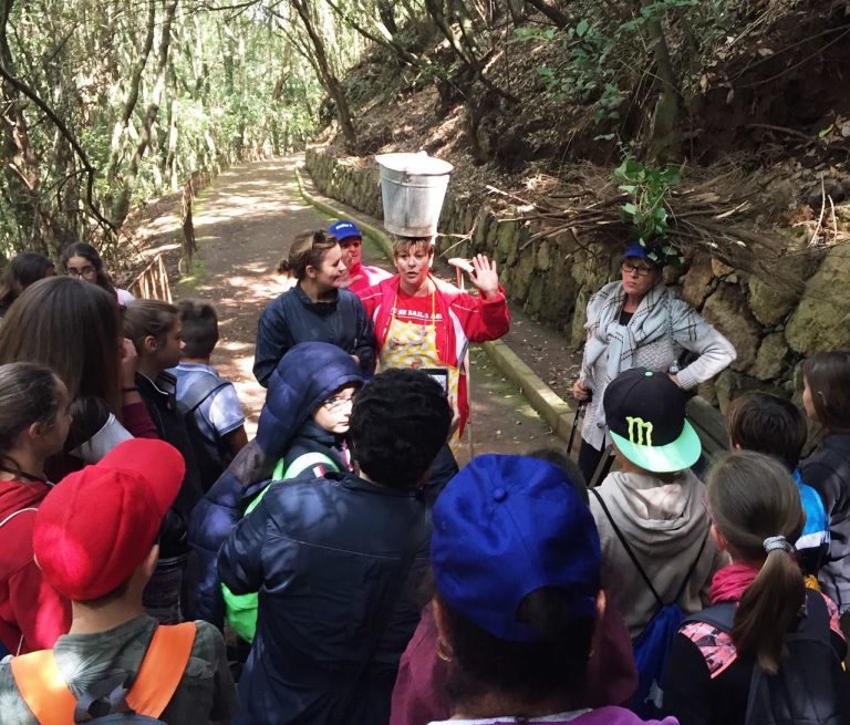 TENERIFE: Ansina celebra una ruta intergeneracional por el monte de Agua García, en Tacoronte