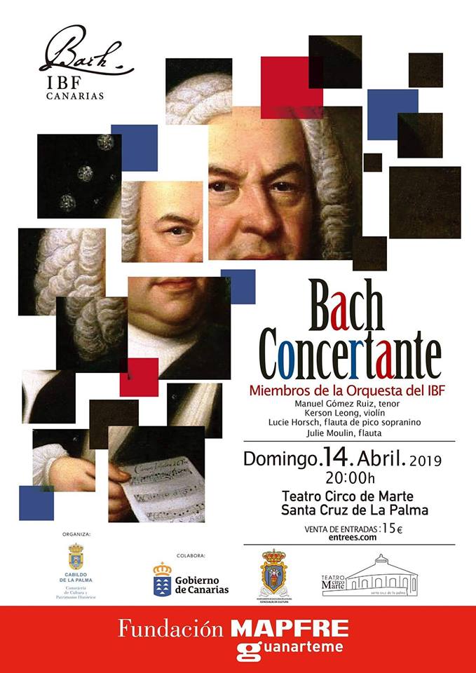 LA PALMA: El Teatro Circo de Marte en La Palma acoge un concierto del International Bach Festival 2019