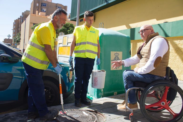 S. C. DE TENERIFE: La campaña de desratización centra sus próximas acciones en el Distrito Centro-Ifara