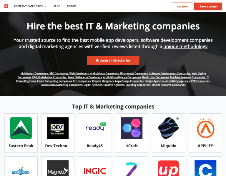 Appfutura, la mejor plataforma para contratar empresas de IT y marketing