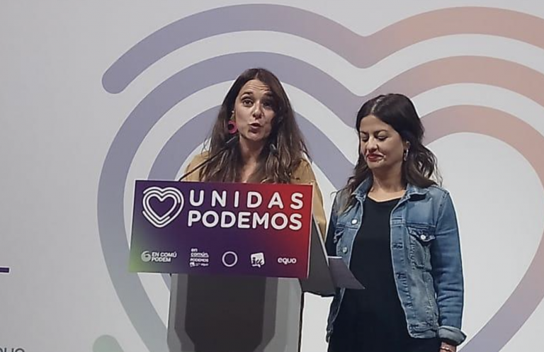 Unidas Podemos celebra que la gente haya entendido que la participación era decisiva