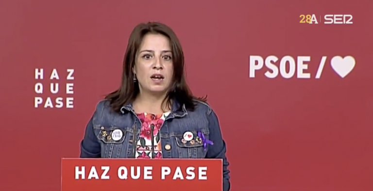 El PSOE cree “miserable” que la “derecha radical” les acuse de pactar con Bildu