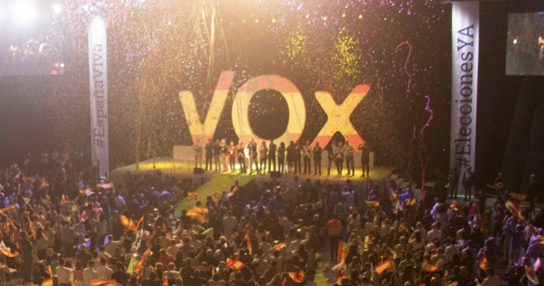 Vox tiene derecho a 3,2 millones de euros por su resultado, aunque en Andalucía renunció a la mayoría de las subvenciones