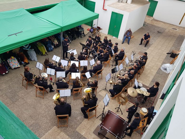 LANZAROTE: El Hospital Insular acoge un concierto para los mayores residentes 