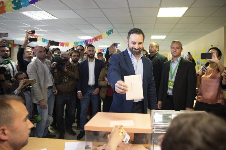 Abascal llama a que “se respeten los resultados” de estas generales