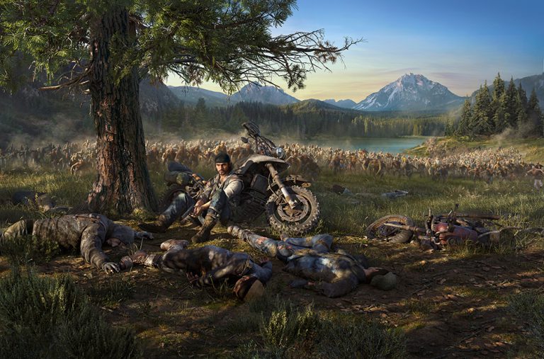 Ya puedes sobrevivir al apocalípsis en PS4 con Days Gone