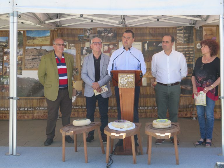 S. Mª DE GUÍA: La Fiesta del Queso se vincula este año a la Alta Cocina para resaltar la excelencia del producto estrella de la gastronomía canaria